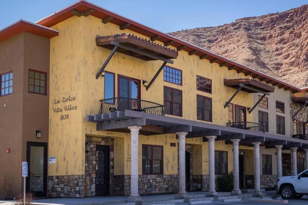 Luxury Downtown Rental - La Dolce Vita Villa #3 Moab Exteriér fotografie