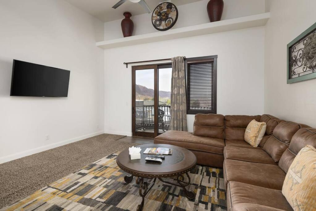 Luxury Downtown Rental - La Dolce Vita Villa #3 Moab Exteriér fotografie